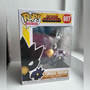 Fumikage Tokoyami funko pop #607